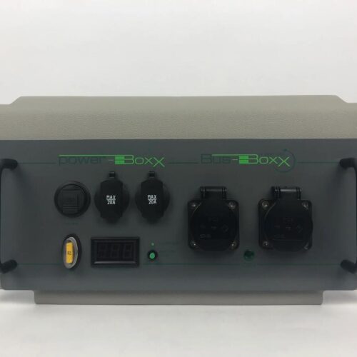 BusBoxx powerBOXX Stromverteiler für VW T5/T6, grau