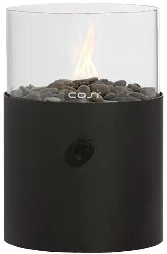 Cosiscoop Gaslaterne, 20,5x30cm, schwarz