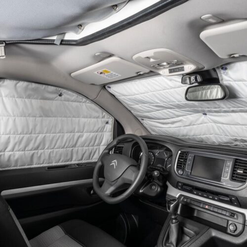 Mayr VanSpace Front- und Seitenscheibenisolierung, innen, 3er-Set, Toyota/Citroen/Peugeot