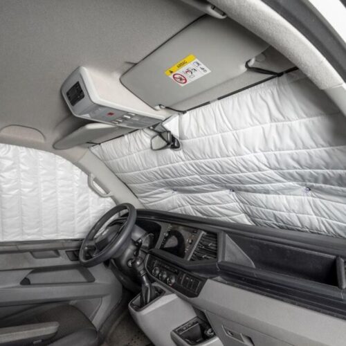 Mayr VanSpace Front- und Seitenscheibenisolierung, innen, 3er-Set, VW T5/T6/T6.1