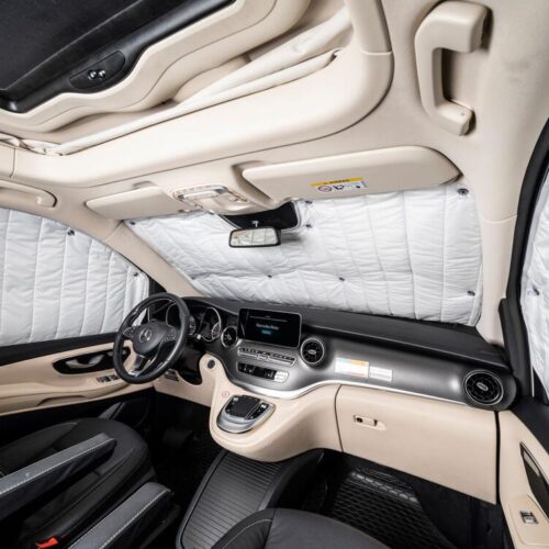 Mayr VanSpace Front- und Seitenscheibenisolierung, innen, 3er-Set, Mercedes Marco Polo