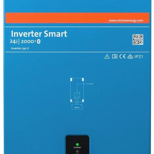 Victron Energy Smart Wechselrichter, 24V, 2000W, Bluetooth
