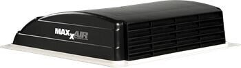 Maxxair Mini Vent Deluxe Dachlüfter, 12V, schwarz