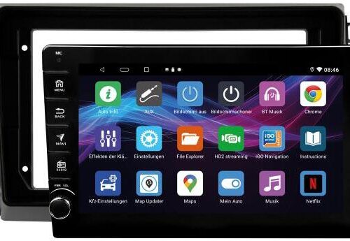 ESX Vision VNC830 DBJ Navigationssystem für Fiat Ducato ab Bj. 07/2006