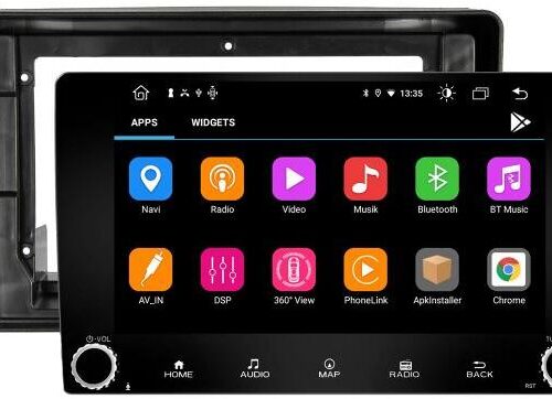 ESX Vision VNC940 F8 4G Navigationssystem für Fiat Ducato ab Bj. 09/2021