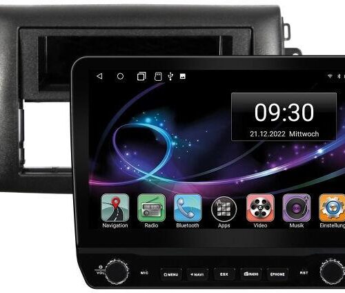 ESX Vision VNC1061 Navigationssystem für Fiat Ducato ab Bj. 07/2006