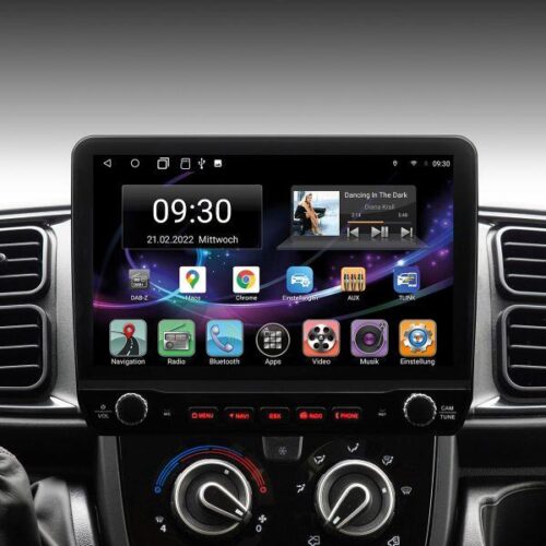 ESX Vision VNC1061 Navigationssystem für Fiat Ducato ab Bj. 09/2021