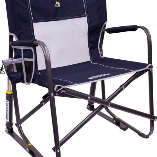 GCI Outdoor Freestyle Rocker Schaukelstuhl, 65x67x88,5cm, blau