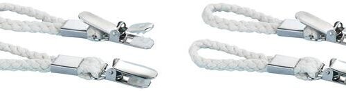 Wenko Stabilo Handtuchaufhänger, 4er Set