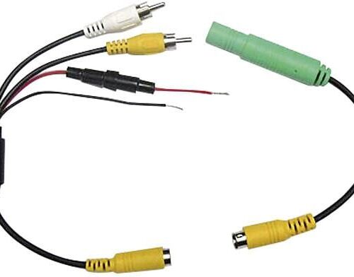 Zenec 6-PIN Kabeladapterset, ZE-RVSC-6PIN