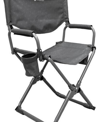 Outwell Rambler Regiestuhl, 60x42x87cm, grau