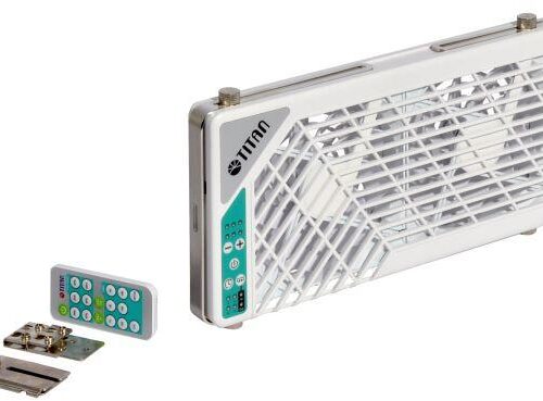 Titan TTC-SC21/V4+ Dach-Doppellüfter, 140mm