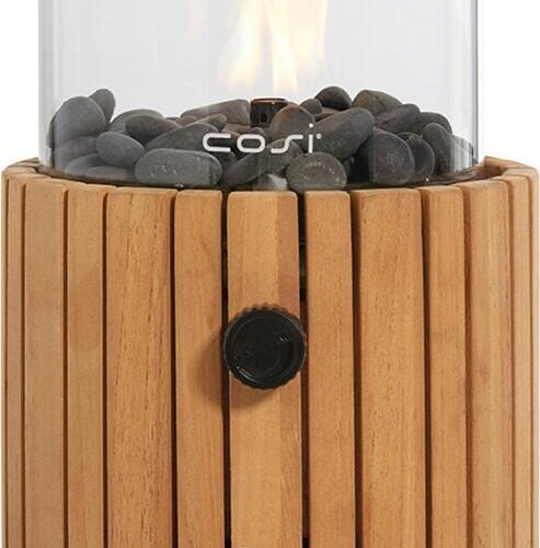 Cosiscoop Gaslaterne, 16x30cm, timber