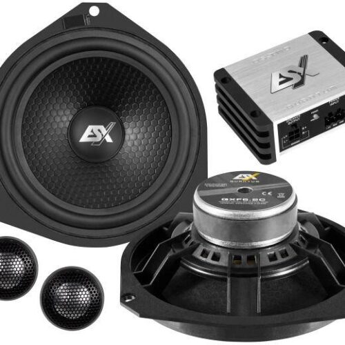 ESX Soundsystem DBJ-Kit 1 für Fiat Ducato ab 07/2006