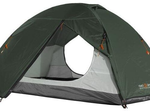 Origin Outdoors Snugly Zelt, 3 Personen, dunkelgrün