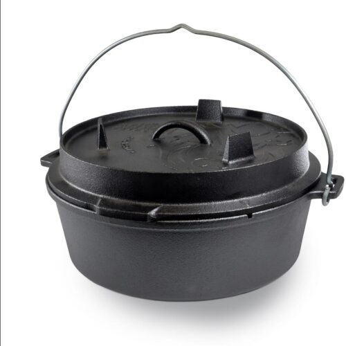 Origin Outdoors Grapen Feuertopf, 6L, ohne Füße