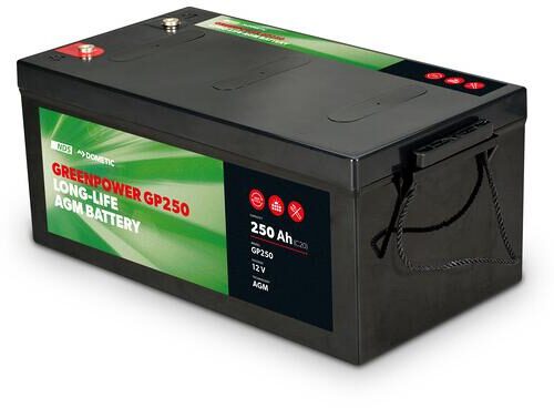 Büttner Green Power AGM-Batterie, 6V, 235Ah