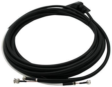 tenHaaft Kabelsatz Einkabel Twin 10m Leitung zur Außeneinheit