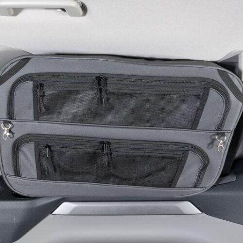 Mayr VanEquip Fensterpacktaschen-Set, rechts, mit Paneel, anthrazit, Ford Custom V710, Tourneo Bj. 2023