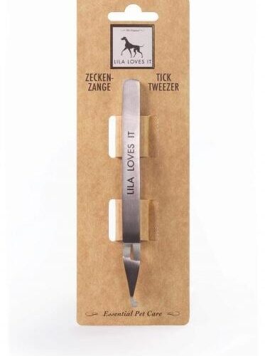 Lila loves it Zeckenzange, ergonomisch