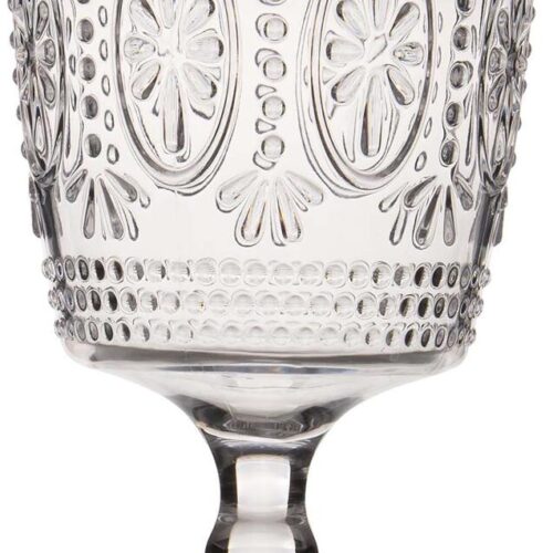 Bo-Camp Sicilian Glas, Kunststoff, Weinglas, 300ml, einzeln