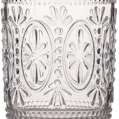 Bo-Camp Sicilian Glas, Kunststoff, Wasserglas, 450ml, einzeln