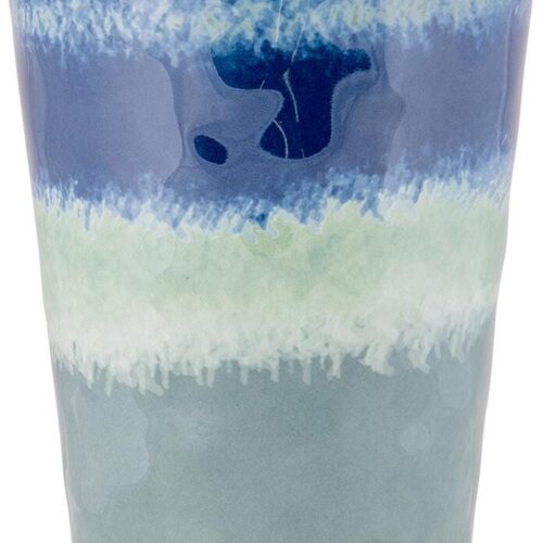 Bo-Camp Halo Becher Set, 4-teilig, blau/grün