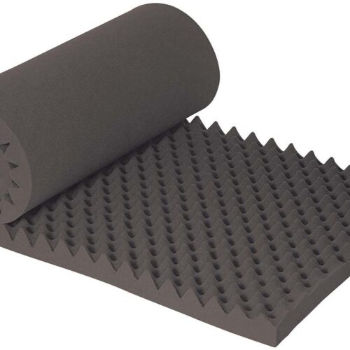 Bo-Camp Schaumstoff Matratze, 60x190x6cm, grau