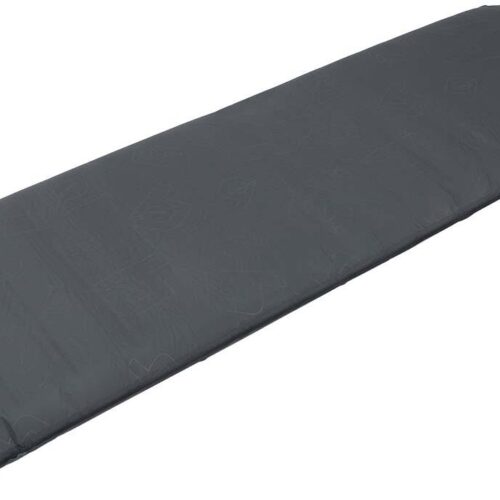Bo-Camp Racka Schlafmatte, selbstaufblasend, 10cm, grau