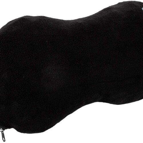 Bo-Camp aufblasbares Kissen, 50x30cm, schwarz