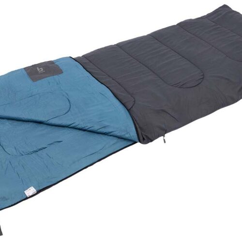 Bo-Camp Schlafsack, 200x80cm, graphite