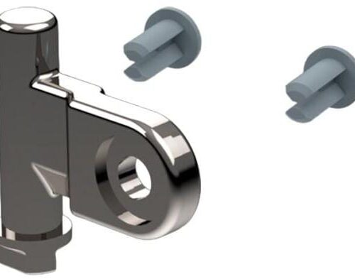 Stützfußgelenk links - Fiamma Ersatzteil Nr. 98673-362 - für F43van