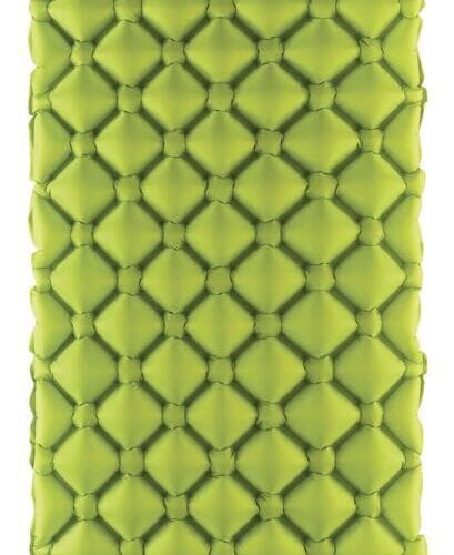 Ferrino Air Lite Pillow Mat, aufblasbare Isomatte mit Kissen, grün, 185x58cm