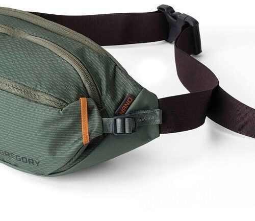 Gregory Nano Bauchtasche, terrain green