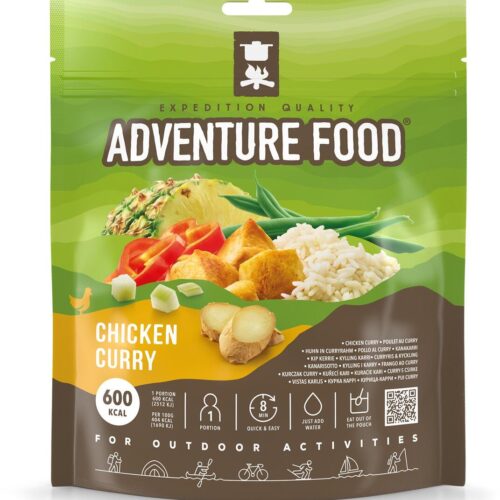 Adventure Food Chicken Curry Reisgericht, 18x148g