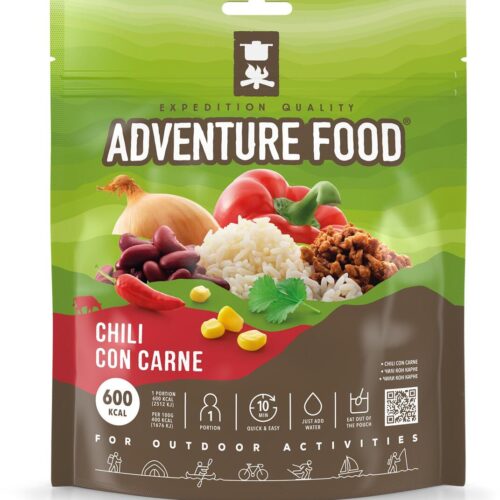 Adventure Food Chili con Carne Reisgericht, 18x150g