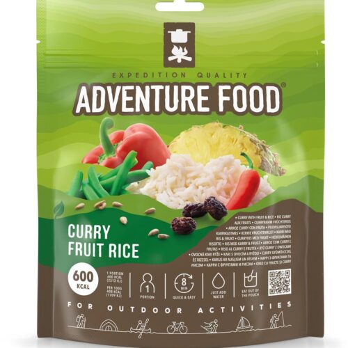 Adventure Food Curry Fruit Reisgericht, 18x146g