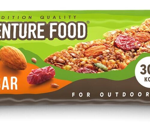 Adventure Food Energy Bar Seeds Energieriegel, 80x70g