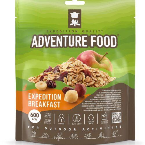 Adventure Food Expedition Breakfast, 18x142g