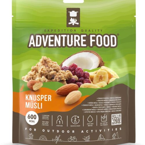 Adventure Food Knusper Müsli, 18x138g
