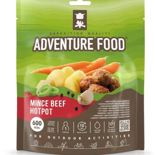 Adventure Food Mince Beef Hotpot Hackfleischeintopf, 18x134g