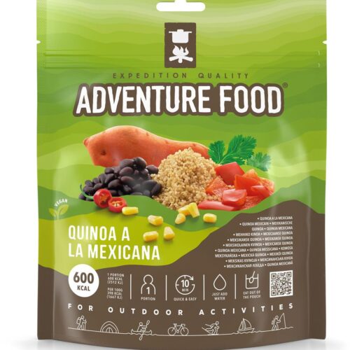 Adventure Food Quinoa a la Mexicana, 18x150g