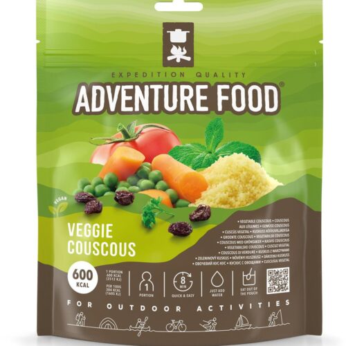 Adventure Food Veggie Couscous, 18x156g