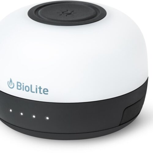 BioLite AlpenGlow Mini LED Laterne, 150 Lumen, dunkelgrau