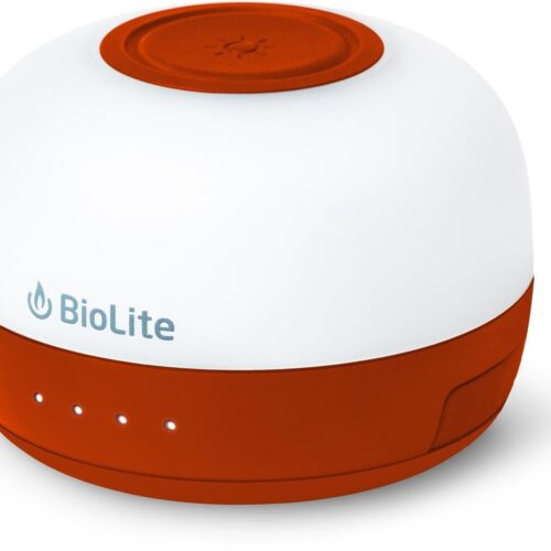 BioLite AlpenGlow Mini LED Laterne, 150 Lumen, rot