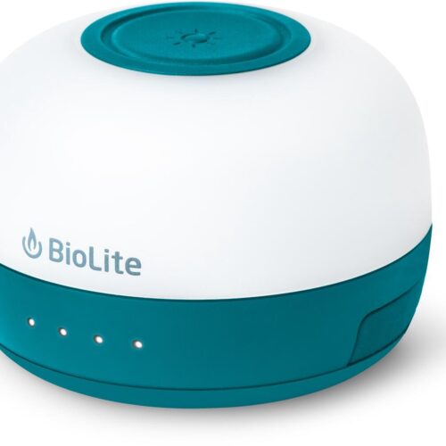 BioLite AlpenGlow Mini LED Laterne, 150 Lumen, türkis