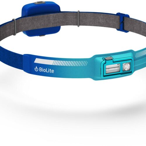 BioLite Dash Stirnlampe, 450 Lumen, Li-Ion Akku und USB-C, türkis