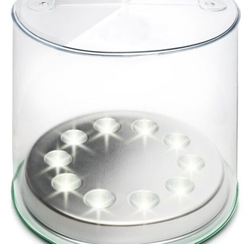 BioLite Luci Charge 150 Lumen, USB-Ladeausgang, klar-kaltweiß