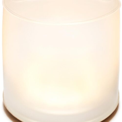 BioLite Luci Charge 360 Lumen, USB-Ladeausgang, matt-warmweiß