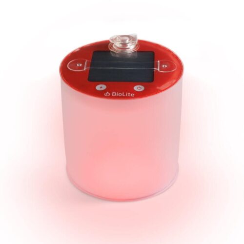 BioLite Luci Emergency Notfall Solarlaterne, aufblasbar, 102x102mm